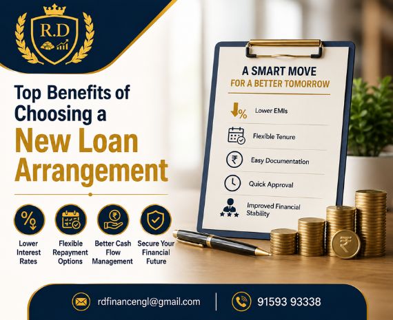 Benefits of choosing a New Loan Arrangement