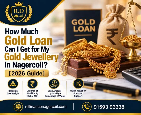 Gold loan amount for jewellery in Nagercoil