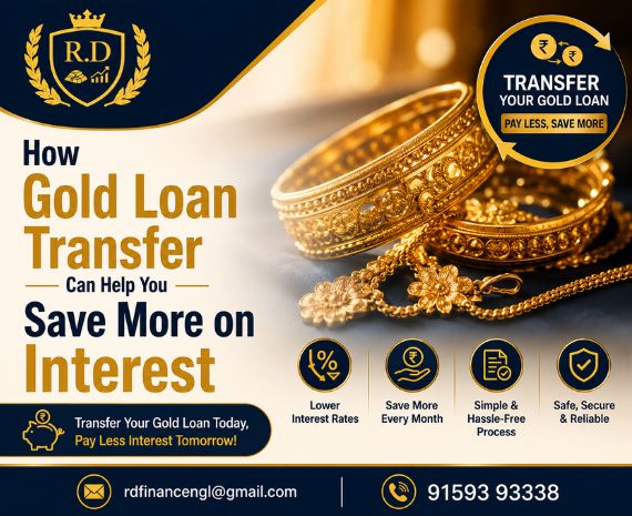 Best Gold Loan Transfer company in Nagercoil