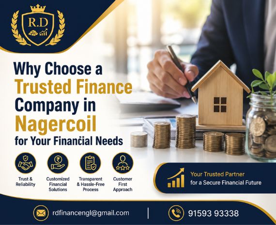 Trusted Finance Company in Nagercoil