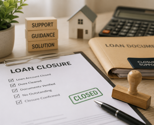 Gold Loan Closure Support in Nagercoil